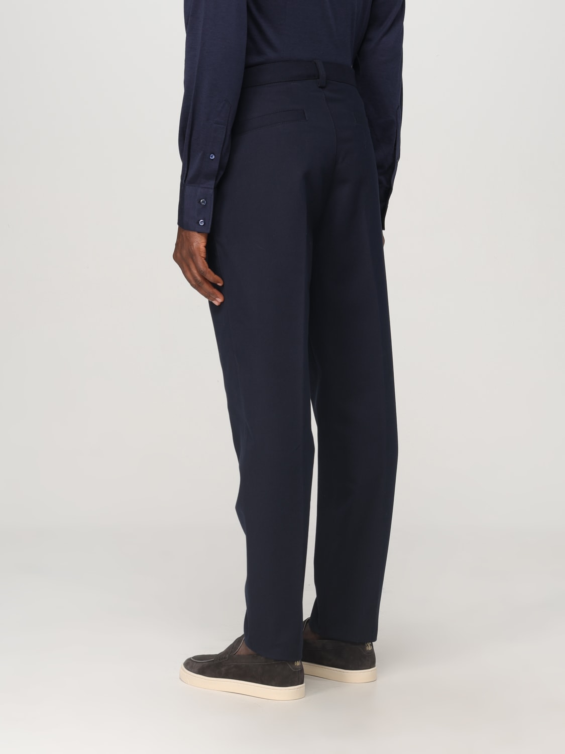 BRUNELLO CUCINELLI PANTS: Pants men Brunello Cucinelli, Blue - Img 3