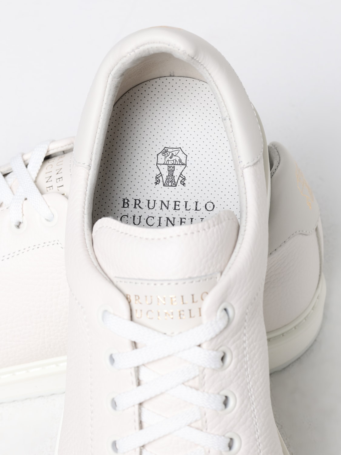 BRUNELLO CUCINELLI SNEAKERS: Sneakers men Brunello Cucinelli, White - Img 4