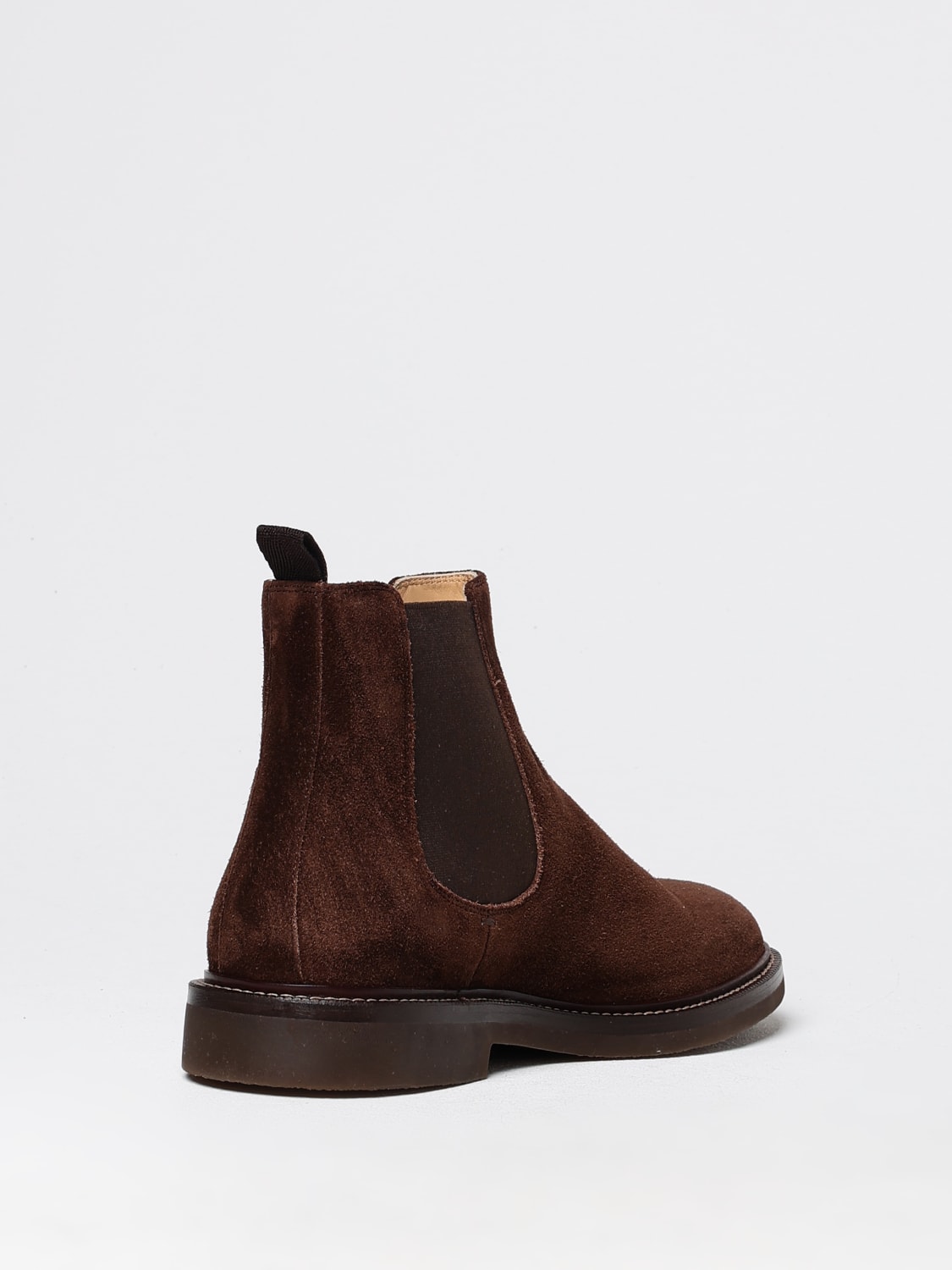 BRUNELLO CUCINELLI BOTTINES: Chaussures homme Brunello Cucinelli, Marron - Img 3