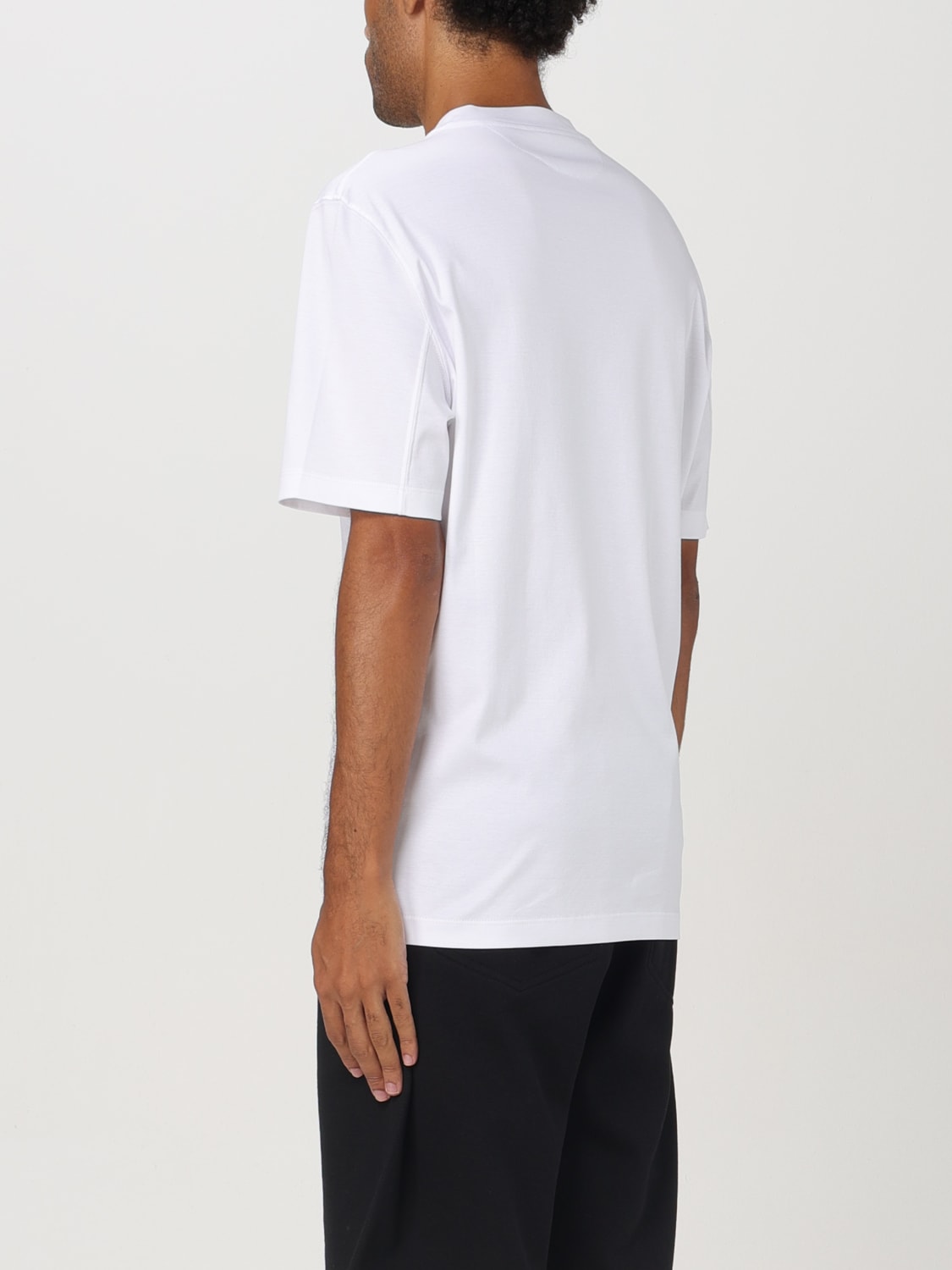 BRUNELLO CUCINELLI T-SHIRT: T-shirt men Brunello Cucinelli, White - Img 3