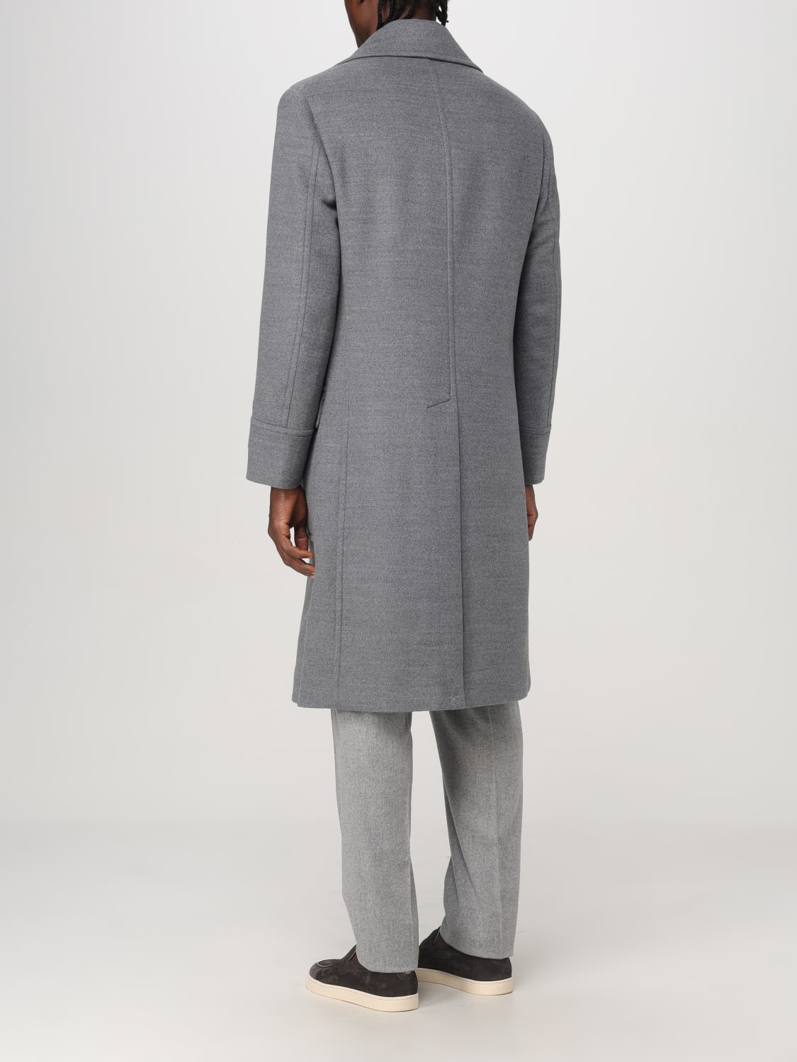 BRUNELLO CUCINELLI COAT: Coat men Brunello Cucinelli, Grey - Img 3