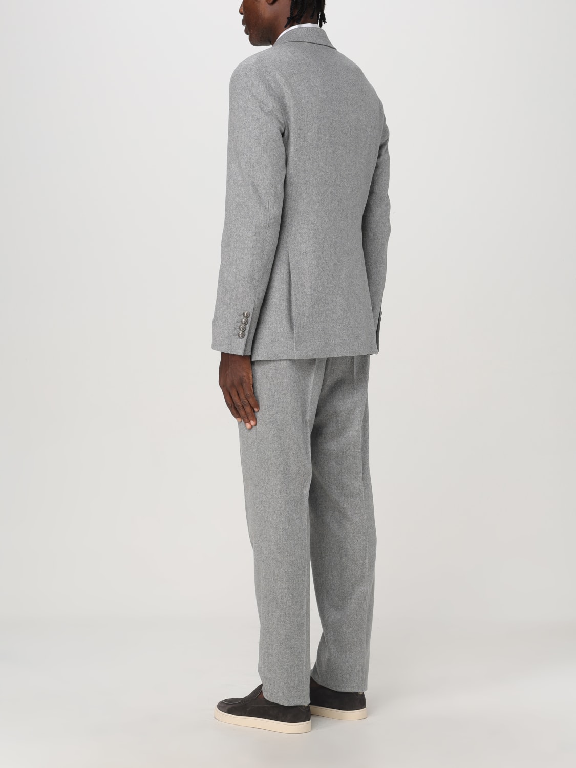 BRUNELLO CUCINELLI SUIT: Suit men Brunello Cucinelli, Pearl - Img 3