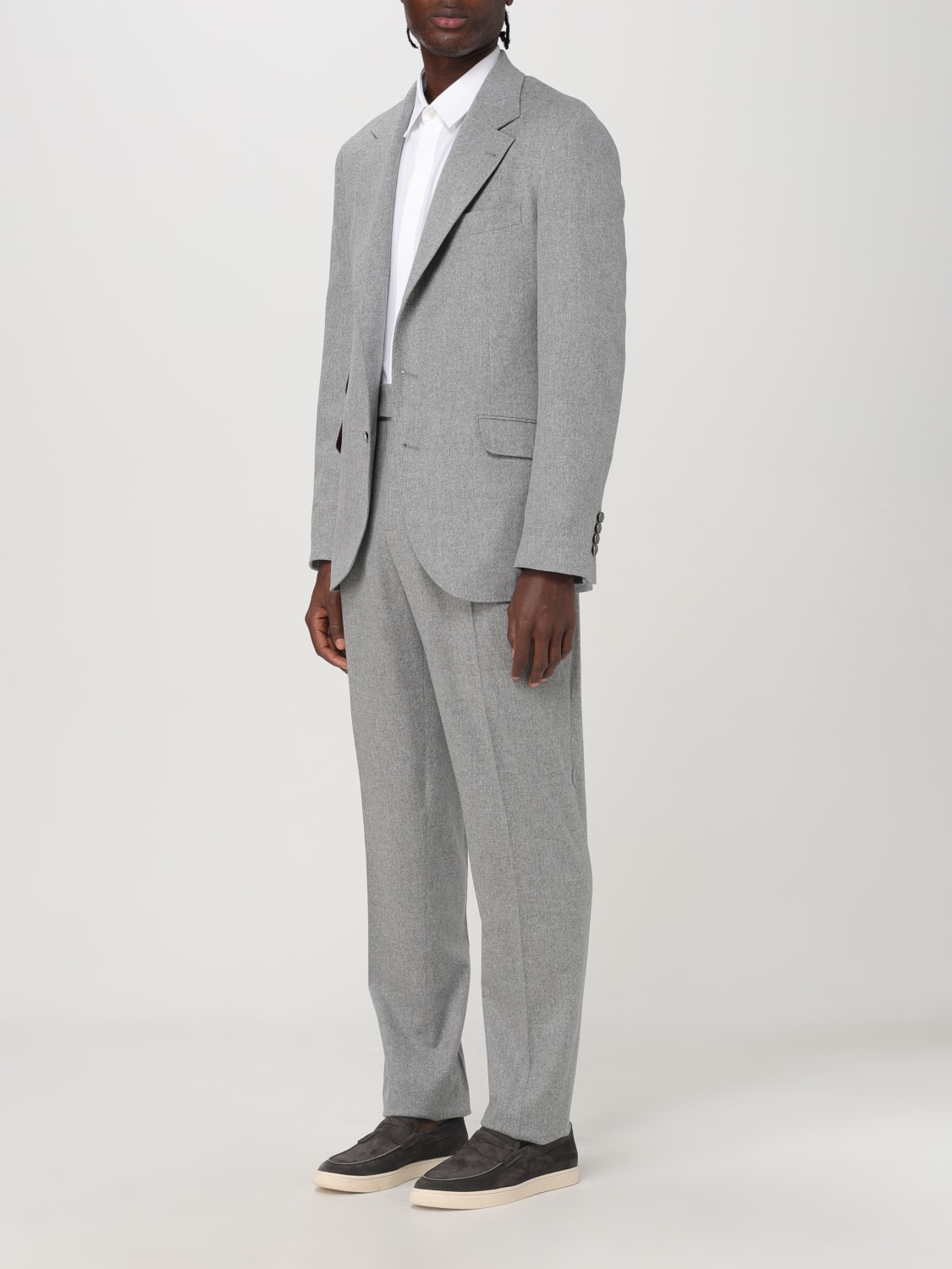 BRUNELLO CUCINELLI COSTUME: Costume homme Brunello Cucinelli, Perle - Img 4