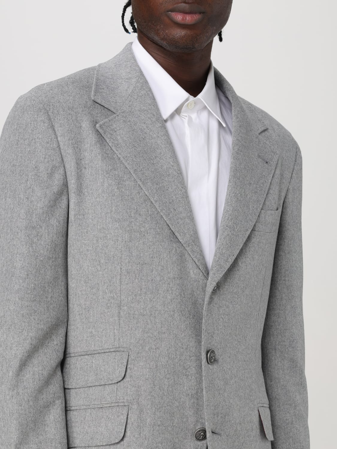 BRUNELLO CUCINELLI COSTUME: Costume homme Brunello Cucinelli, Perle - Img 5