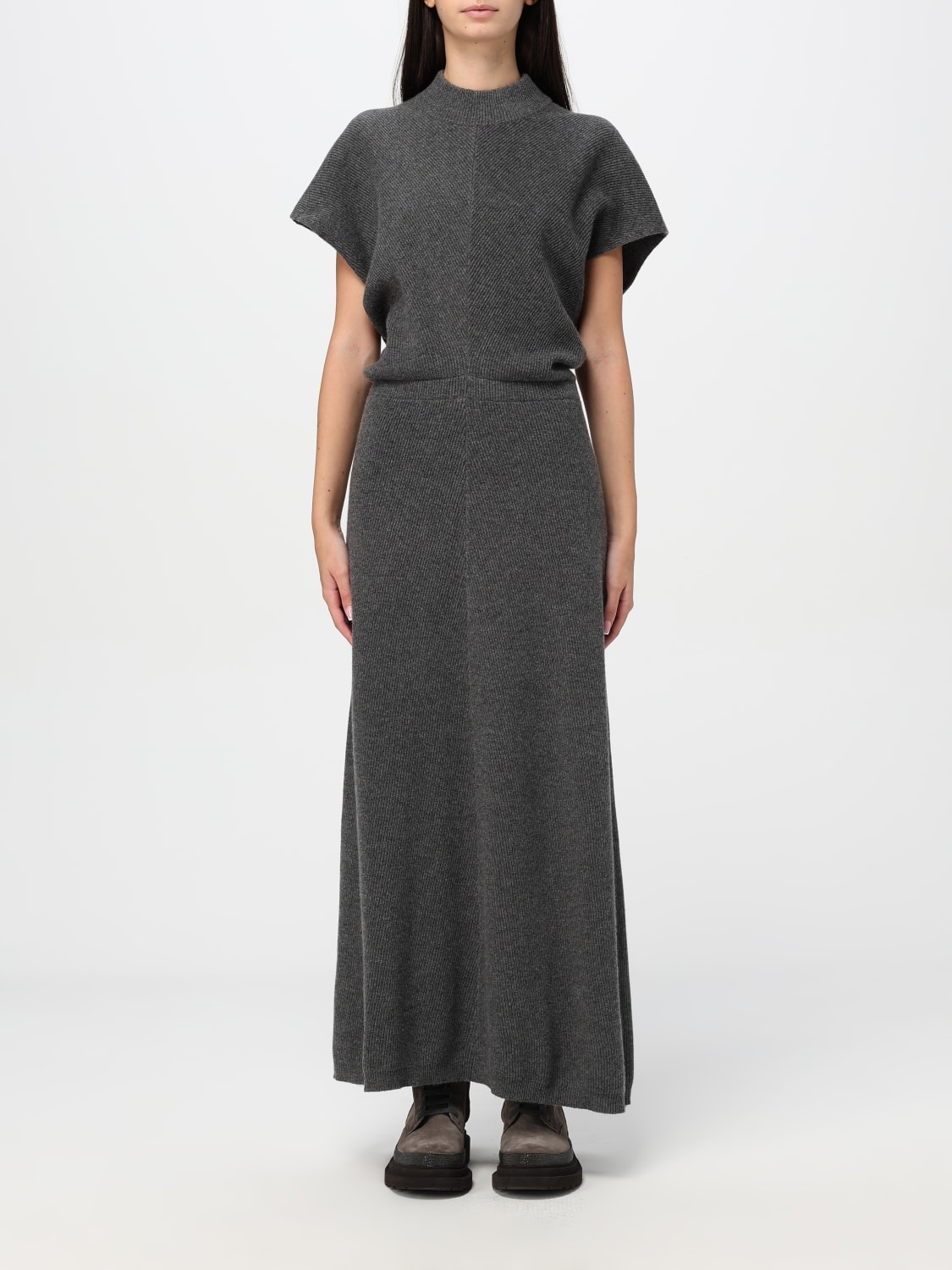 BRUNELLO CUCINELLI DRESS: Dress woman Brunello Cucinelli, Lead - Img 1