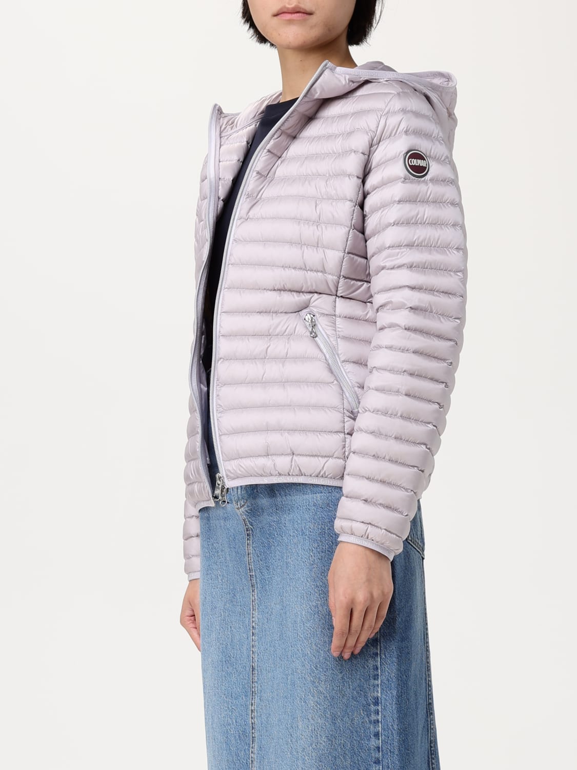 ジャケット COLMAR Woman Jacket Grey 2224A9VX 708 COLMAR Woman Jacket Grey 2224A9VX 708 (COLMAR ORIGINALS