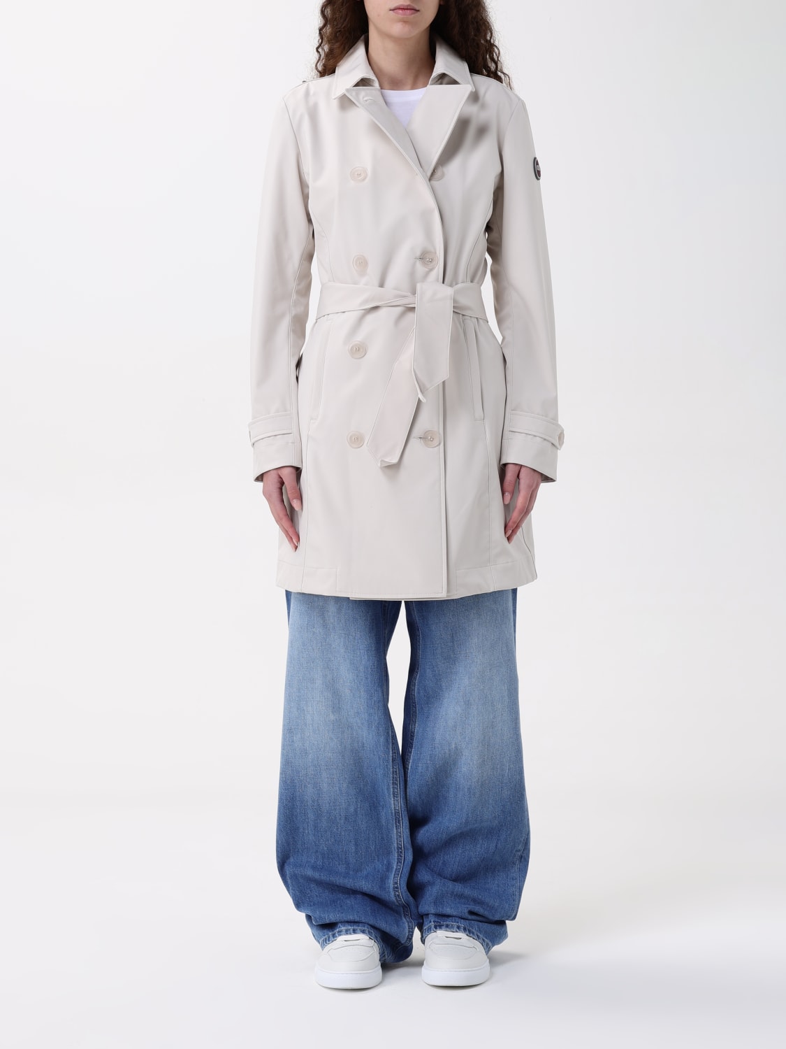 ジャケット COLMAR Woman Jacket Yellow Cream 19646ZB 219 Slim-fit ski jacket - LASER LEMON YELLOW | Colmar