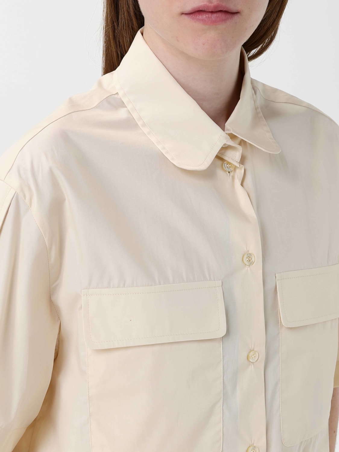 COLMAR CAMISA: Camisa mujer Colmar, Nata - Img 4