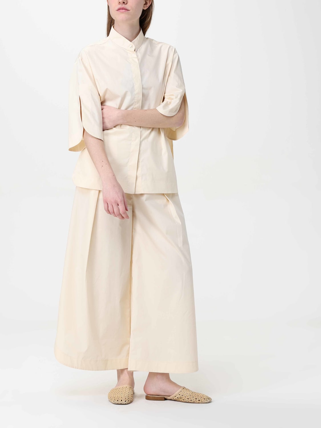 COLMAR SHIRT: Shirt woman Colmar, Yellow Cream - Img 2