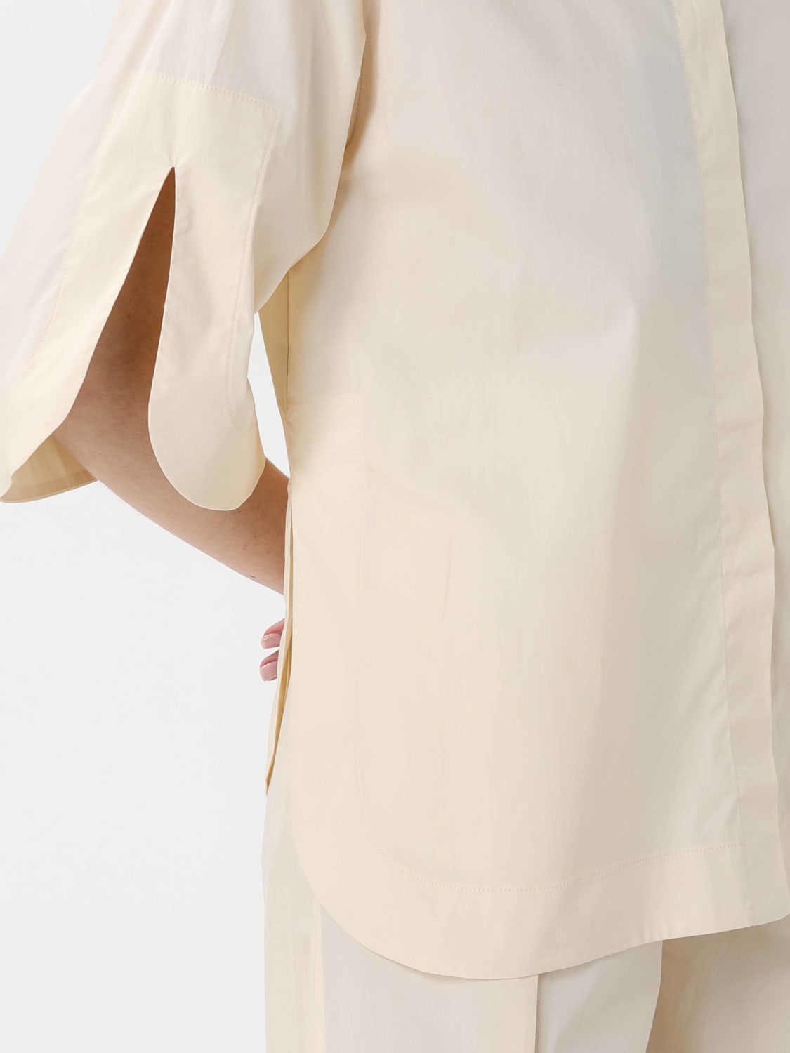 COLMAR SHIRT: Shirt woman Colmar, Yellow Cream - Img 4