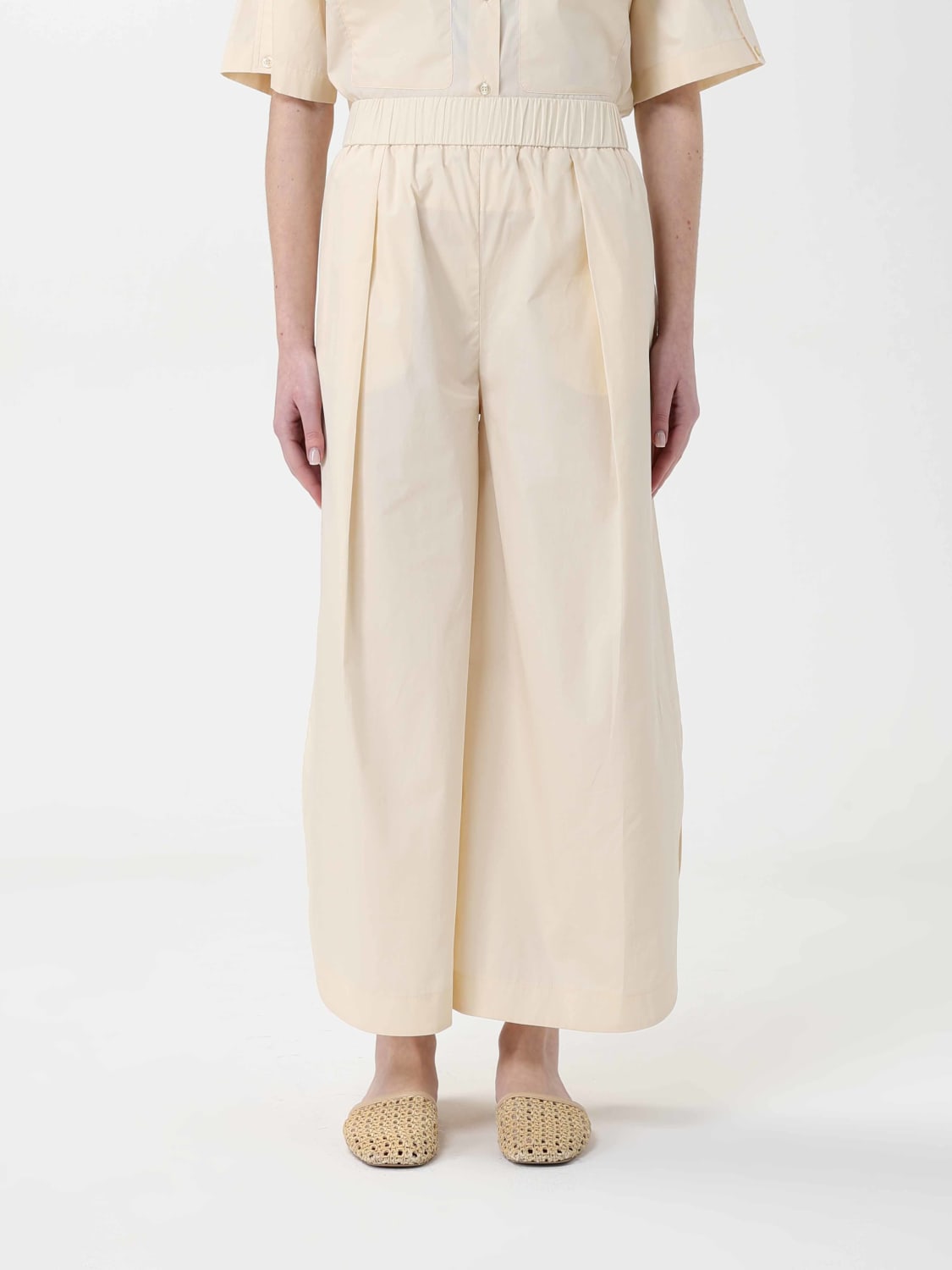 COLMAR PANTS: Pants woman Colmar, Yellow Cream - Img 1