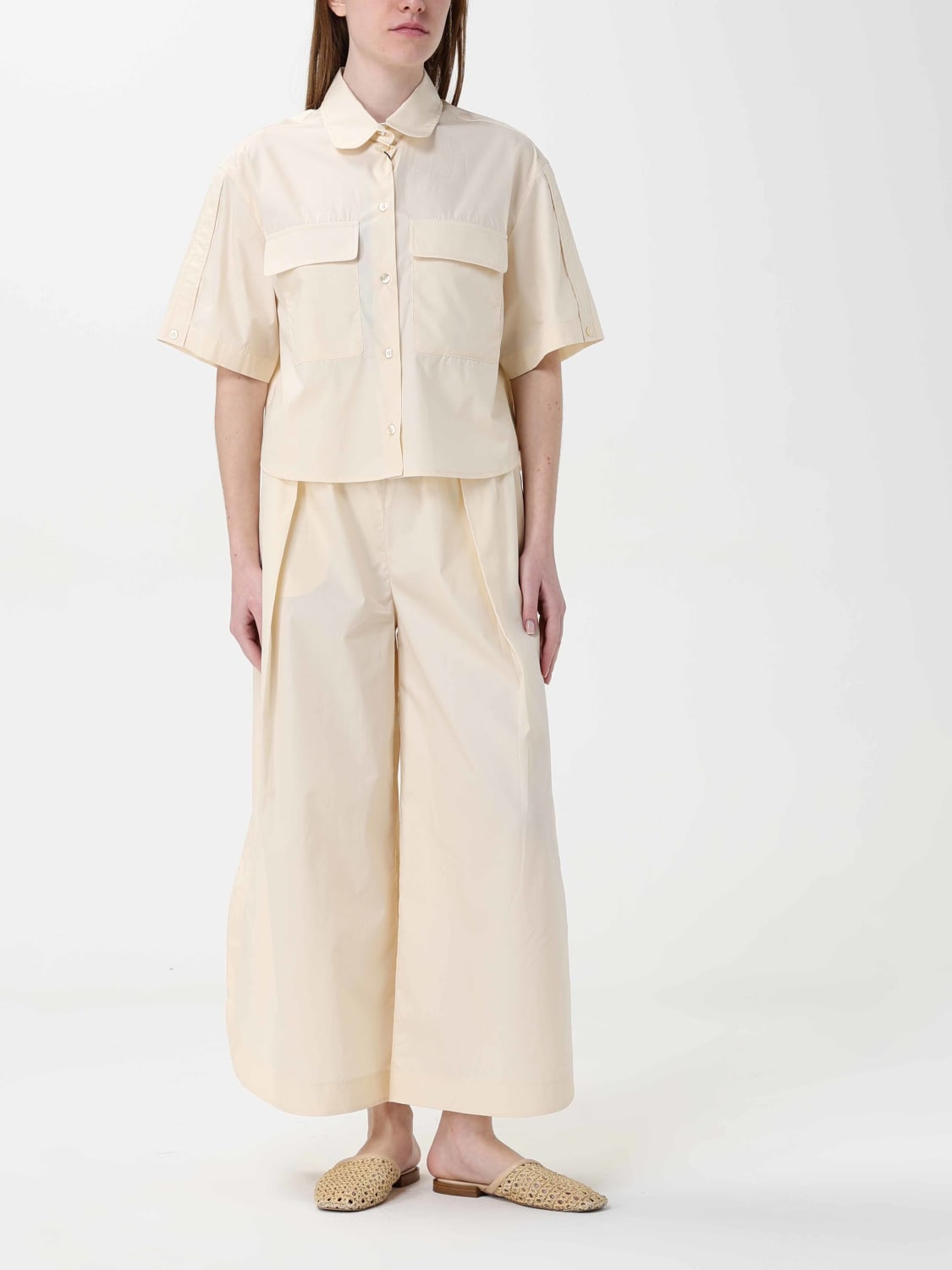 パンツ COLMAR Woman Pants Yellow Cream 06004ZA 704 COLMAR: Pants woman - Yellow Cream | Colmar pants 06004ZA