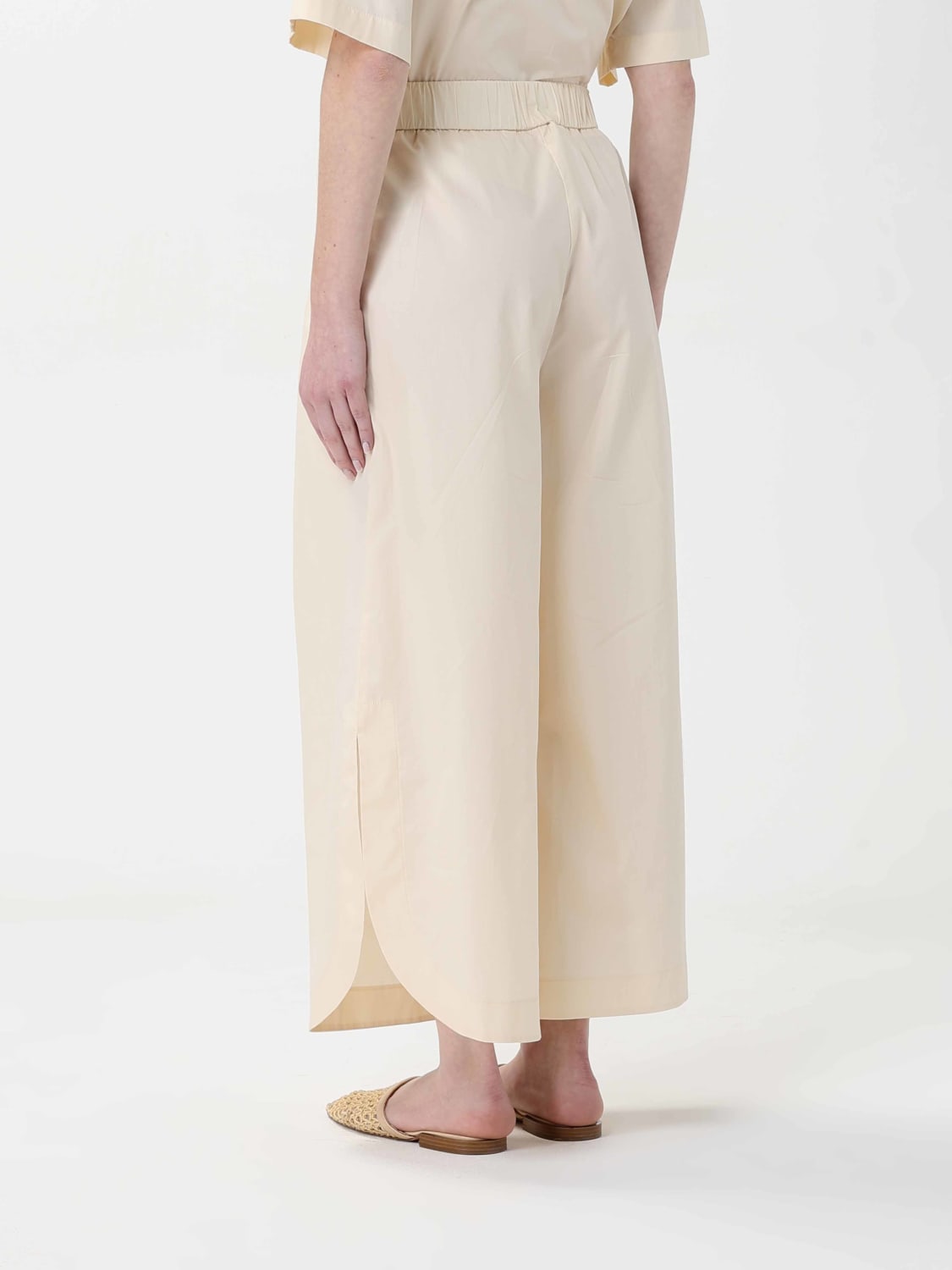 COLMAR PANTS: Pants woman Colmar, Yellow Cream - Img 3