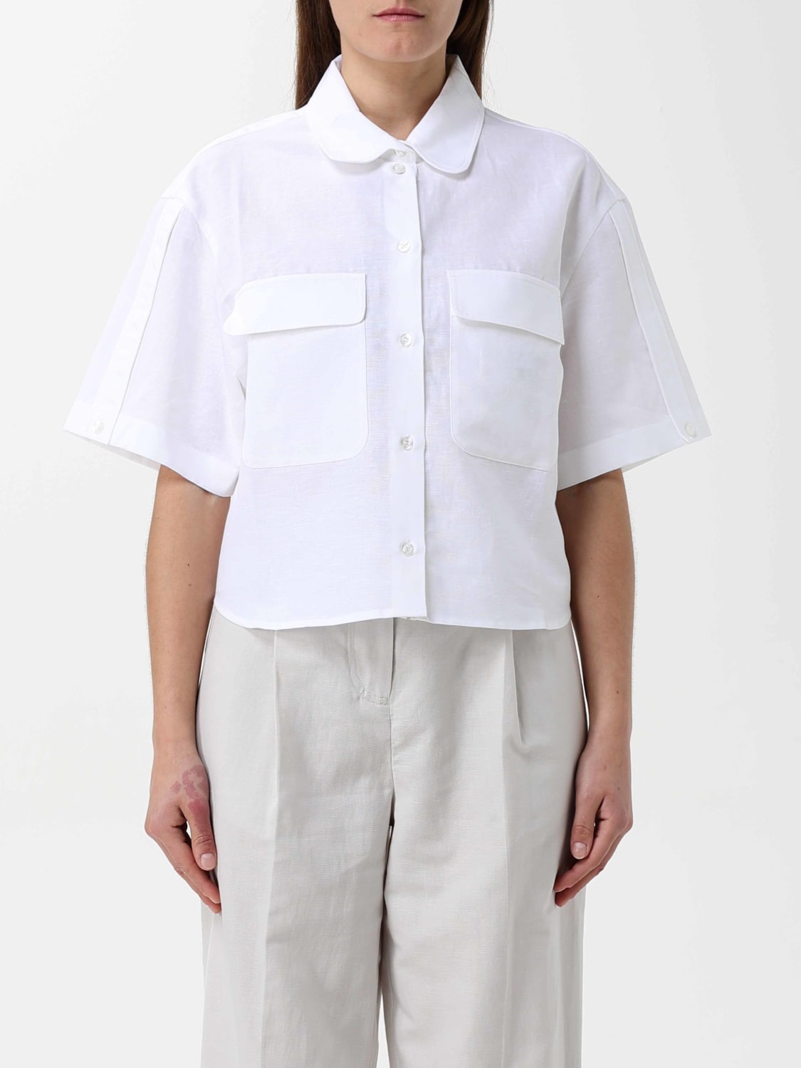 COLMAR CAMISA: Camisa mujer Colmar, Blanco - Img 1