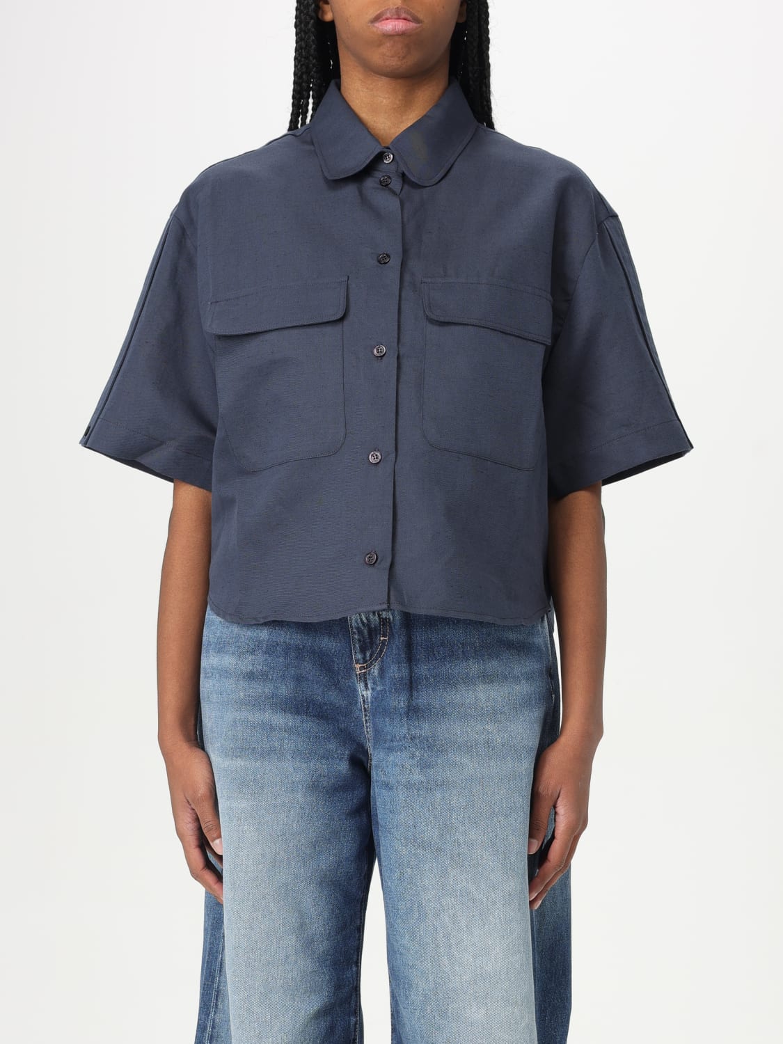 COLMAR CAMISA: Camisa mujer Colmar, Azul Oscuro - Img 1