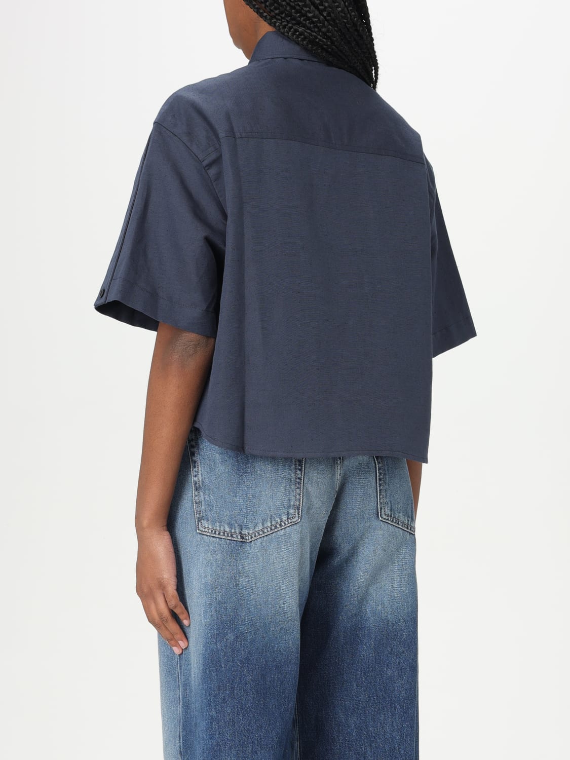 COLMAR CAMISA: Camisa mujer Colmar, Azul Oscuro - Img 2