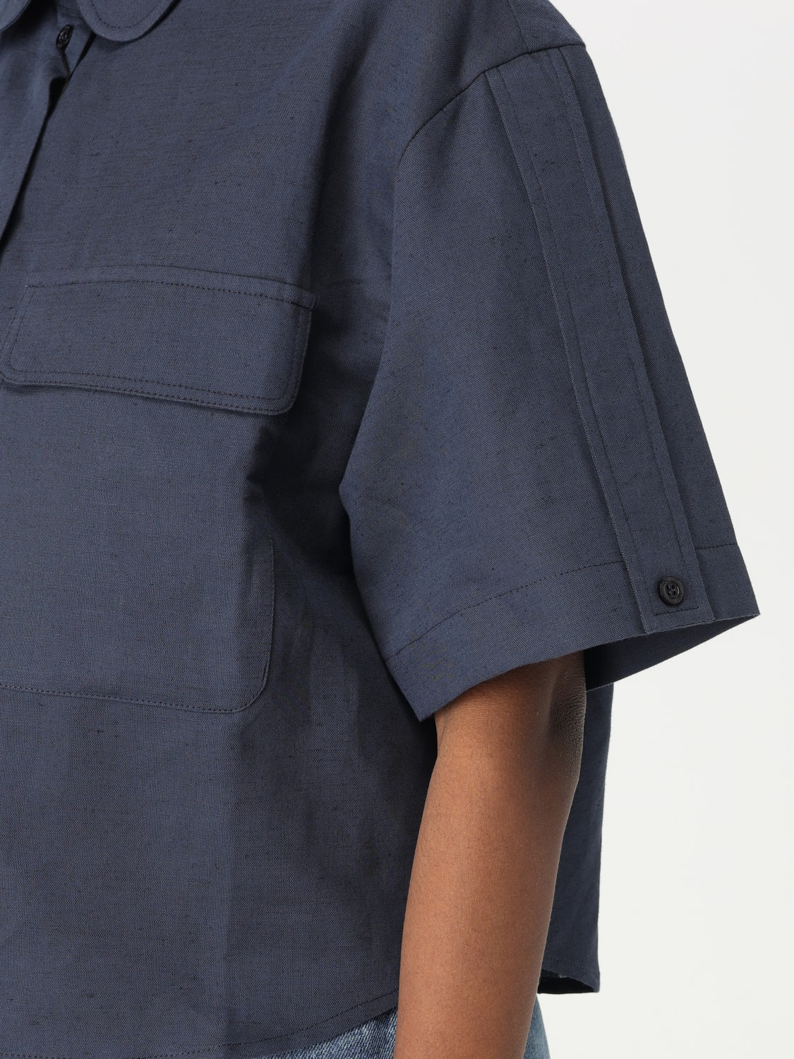 COLMAR CAMISA: Camisa mujer Colmar, Azul Oscuro - Img 3