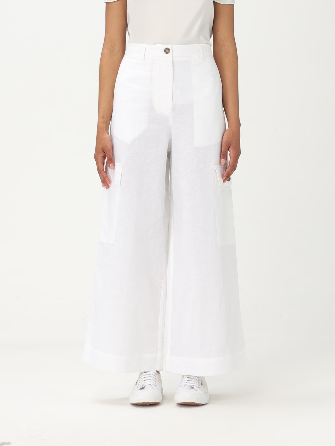 COLMAR PANTS: Pants woman Colmar, White - Img 1