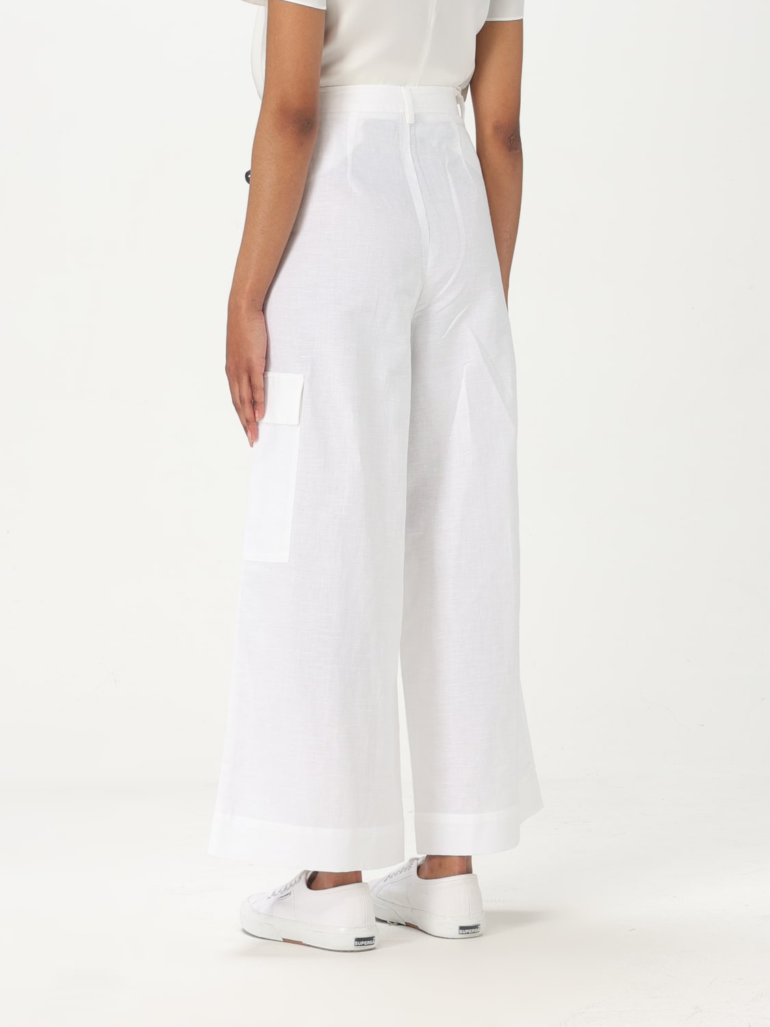 COLMAR PANTS: Pants woman Colmar, White - Img 2