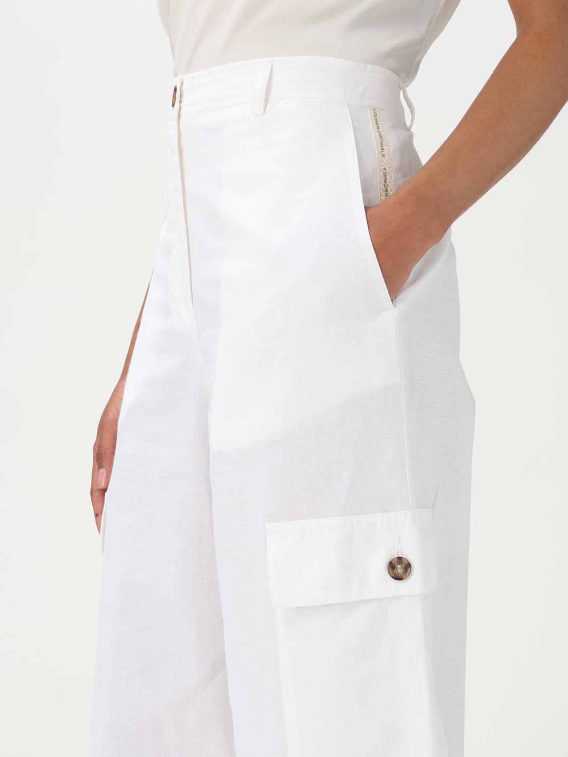 COLMAR PANTS: Pants woman Colmar, White - Img 3