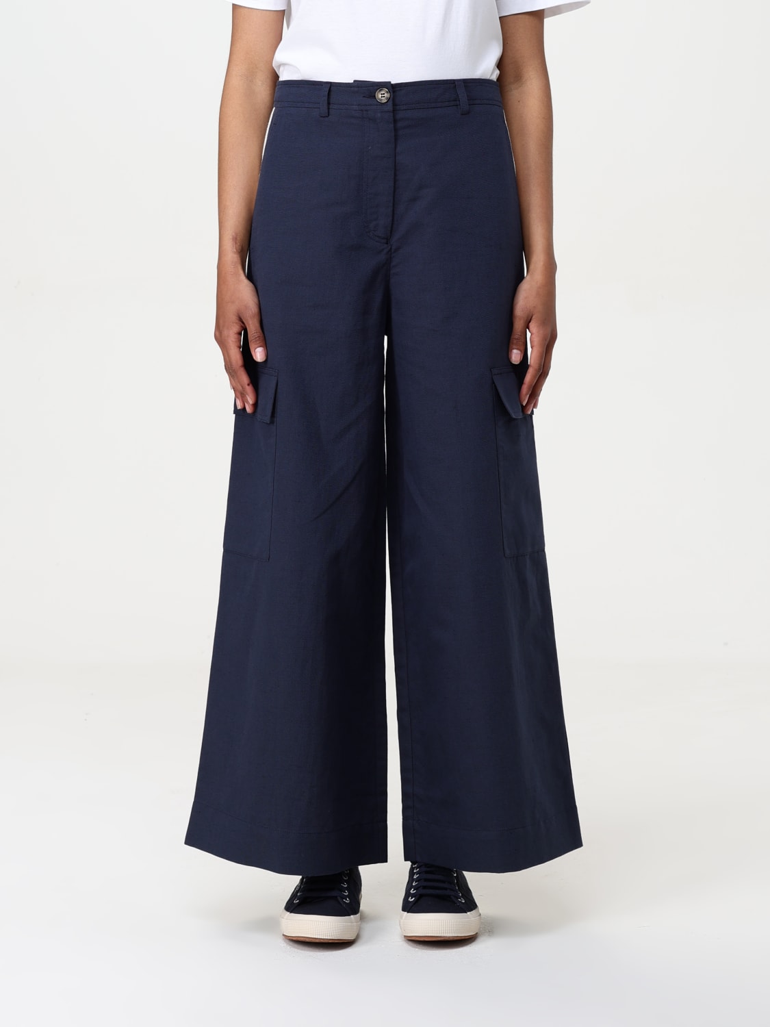 COLMAR PANTALONES: Pantalón mujer Colmar, Azul Oscuro - Img 1