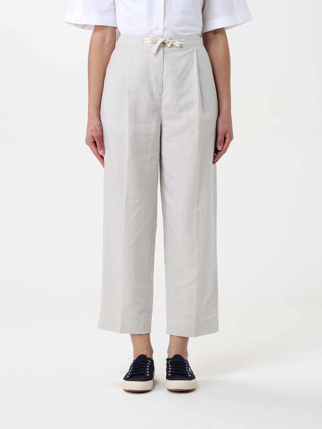 COLMAR PANTS: Pants woman Colmar, Yellow Cream - Img 1