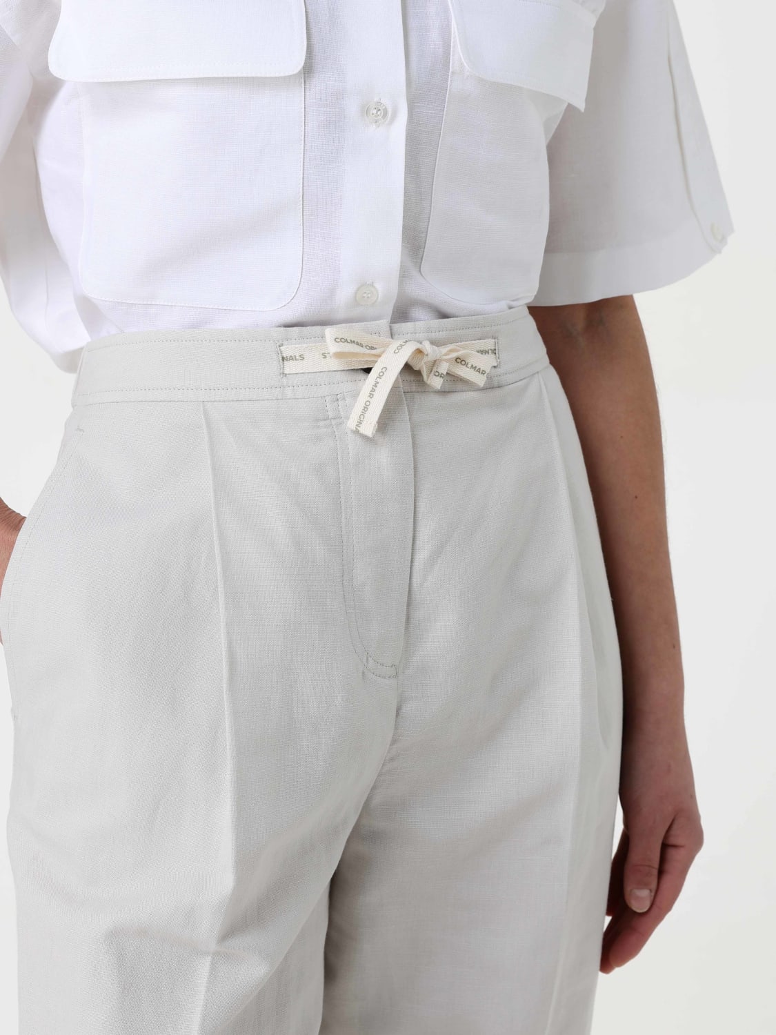 COLMAR PANTS: Pants woman Colmar, Yellow Cream - Img 3