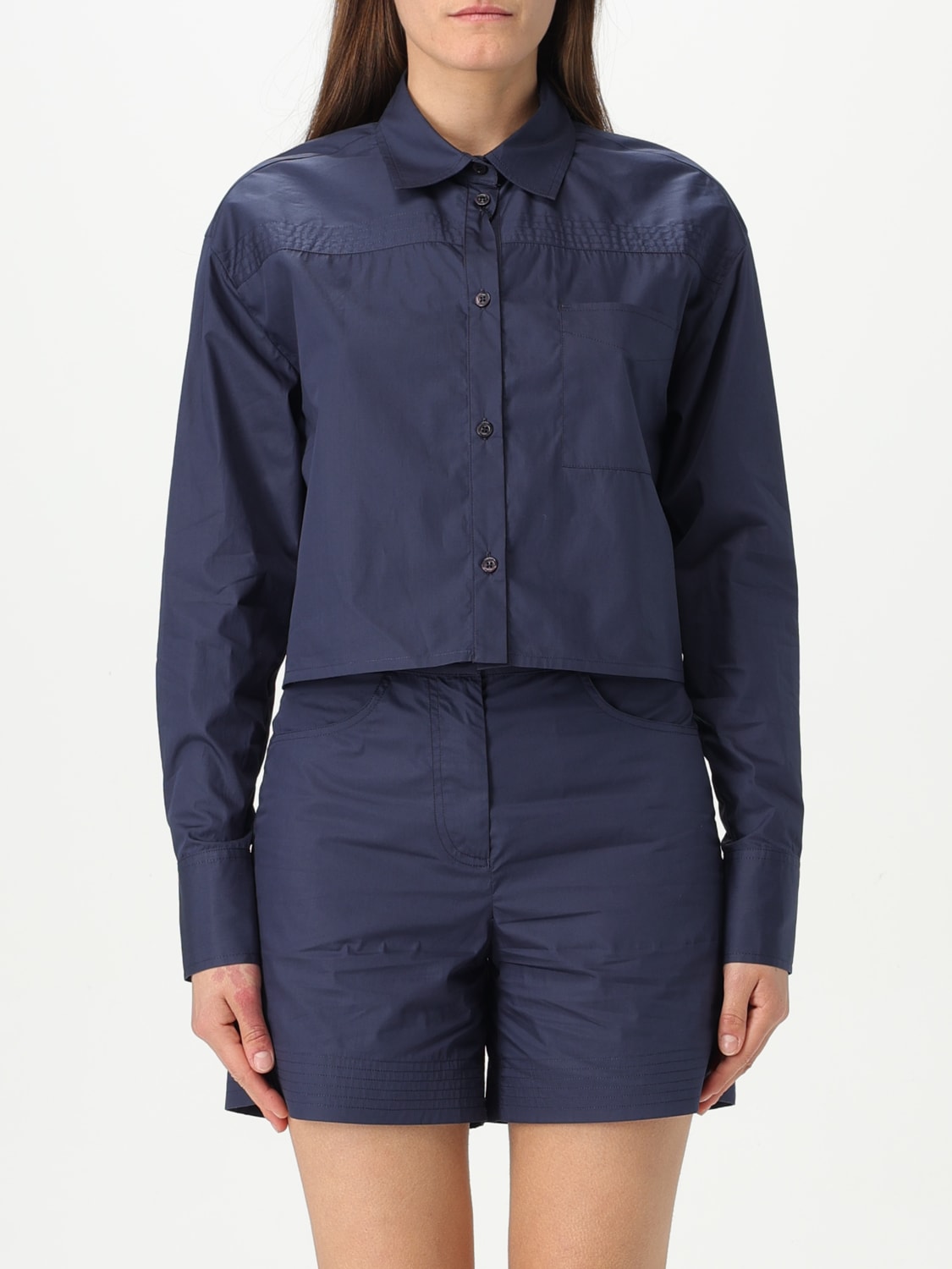 COLMAR SHIRT: Shirt woman Colmar, Blue - Img 1