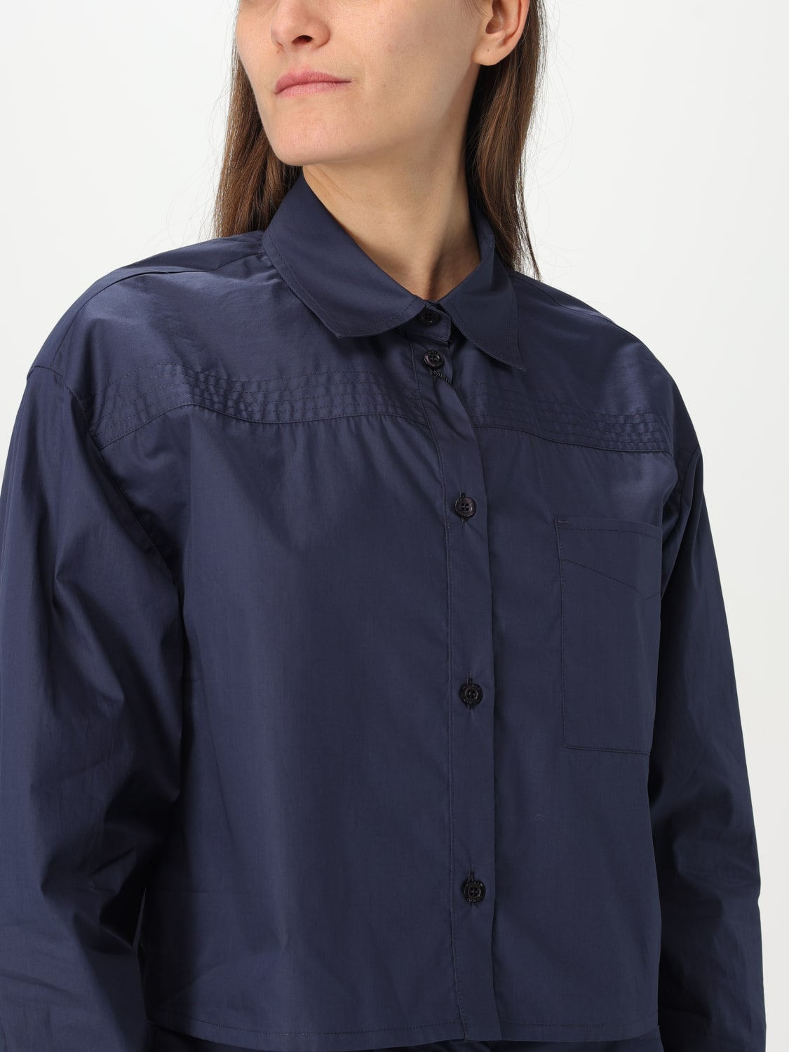 COLMAR SHIRT: Shirt woman Colmar, Blue - Img 4