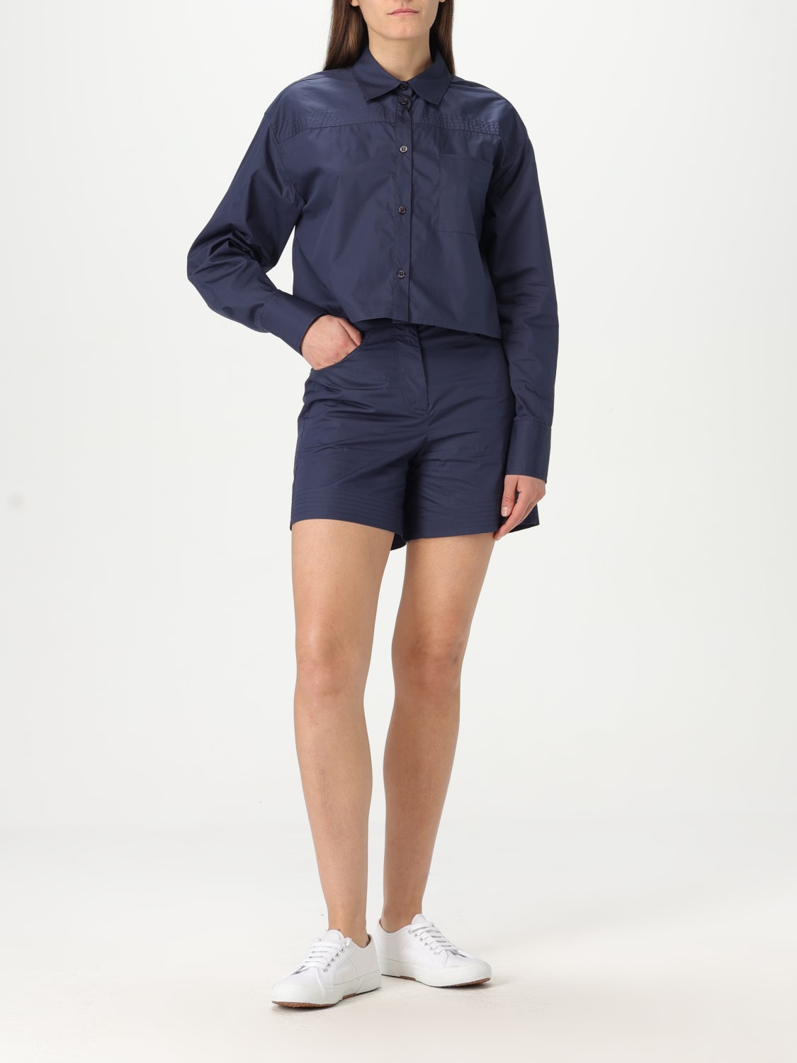 COLMAR SHORT: Short femme Colmar, Bleu - Img 2