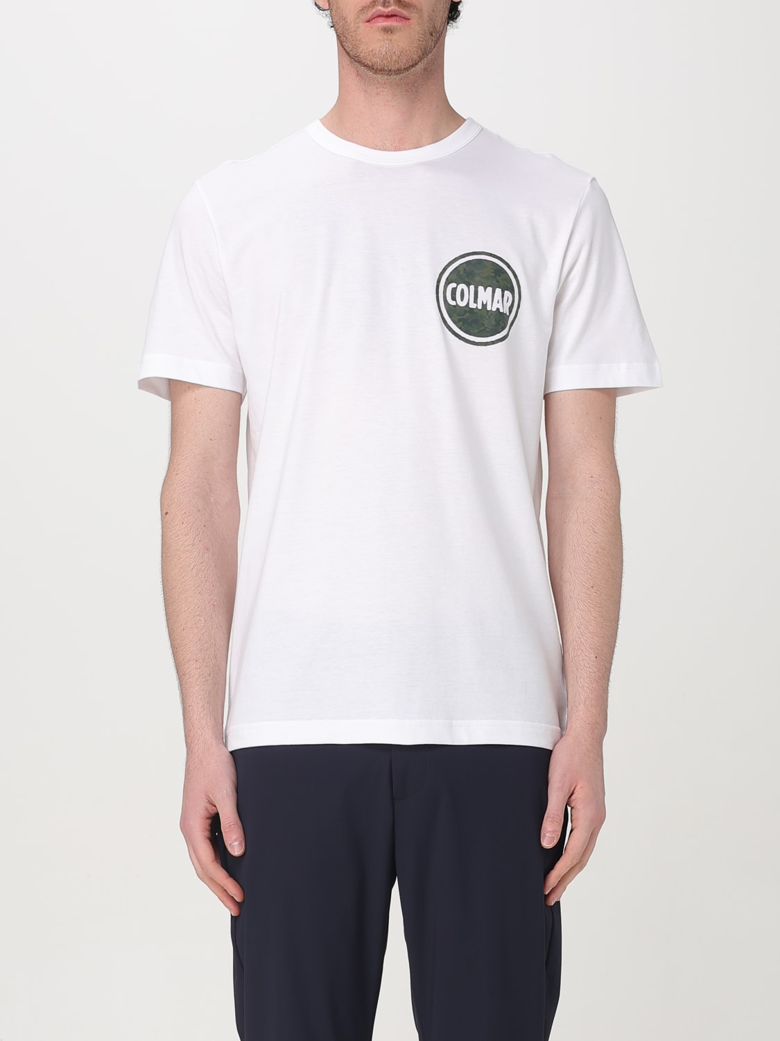 COLMAR T-SHIRT: T-shirt herren Colmar, Weiß - Img 1