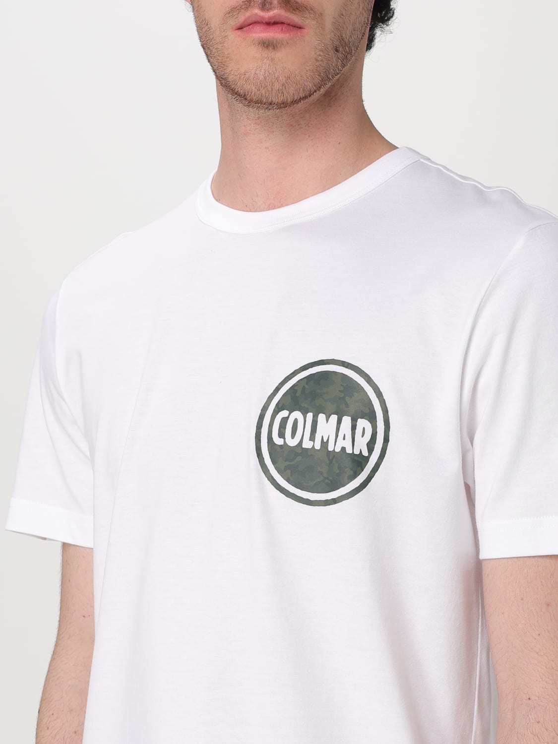 COLMAR T-SHIRT: T-shirt herren Colmar, Weiß - Img 3