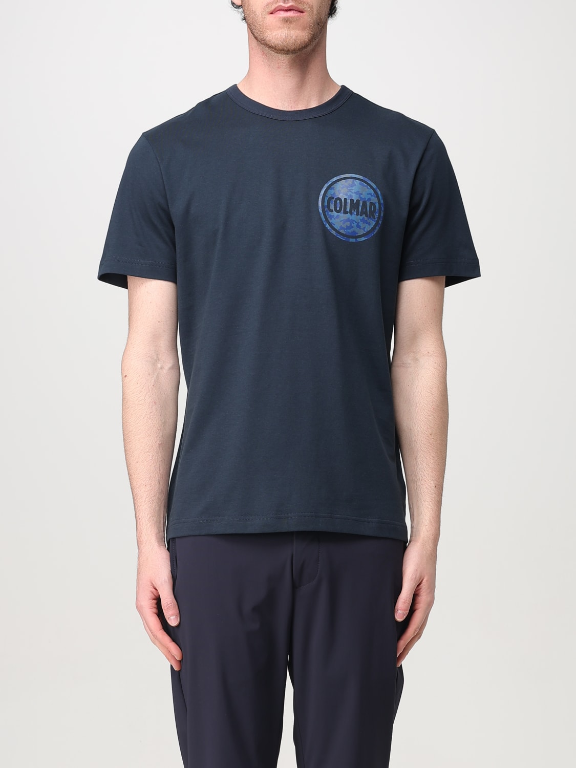 COLMAR T-SHIRT: T-shirt men Colmar, Navy - Img 1