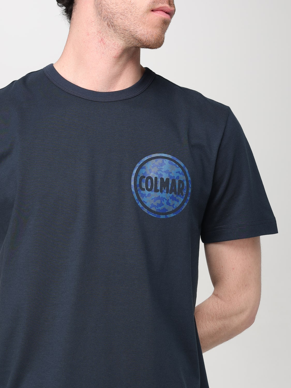 COLMAR T-SHIRT: T-shirt men Colmar, Navy - Img 3