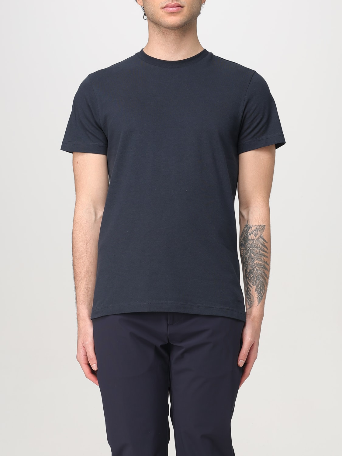 Tシャツ・カットソー COLMAR Men T-shirt Navy 75104SH 68 COLMAR: T-shirt men - Navy | Colmar t-shirt 75104SH online
