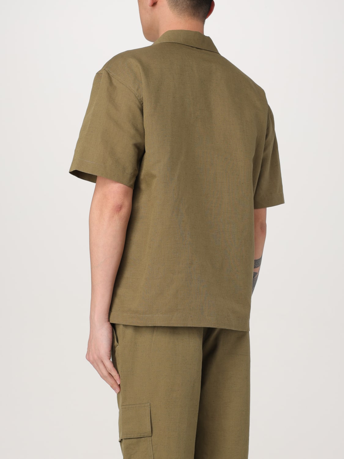 COLMAR SHIRT: Shirt men Colmar, Military - Img 3