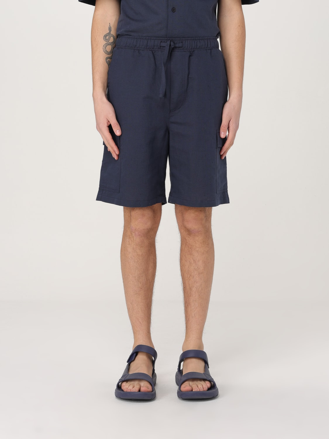 COLMAR SHORTS: Short men Colmar, Navy - Img 1
