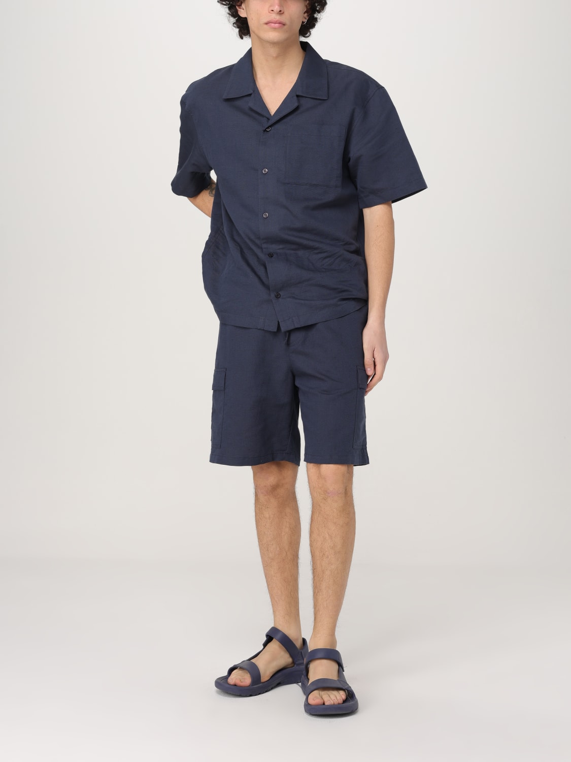 COLMAR SHORTS: Short men Colmar, Navy - Img 2