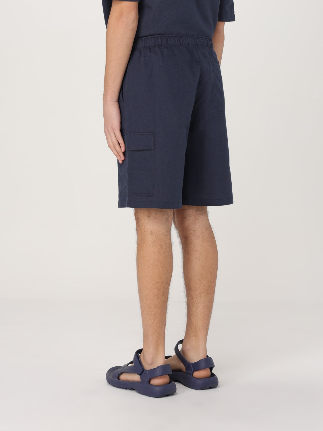 COLMAR SHORTS: Short men Colmar, Navy - Img 3