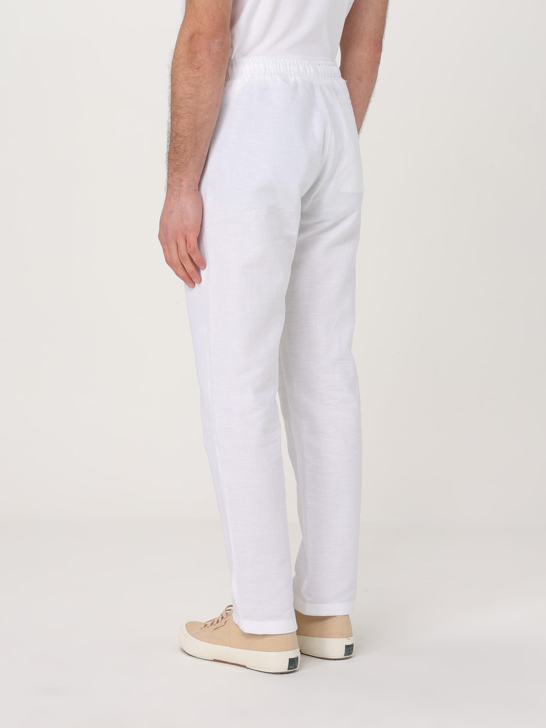 COLMAR PANTALONE: Pantalone Colmar in cotone e lino , Bianco - Img 2