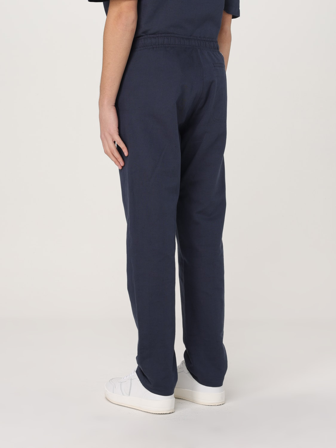 COLMAR PANTALONI: Pantalone Colmar in cotone e lino , Blue Navy - Img 3