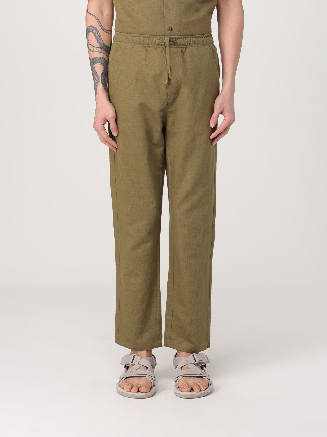 COLMAR PANTS: Pants men Colmar, Military - Img 1