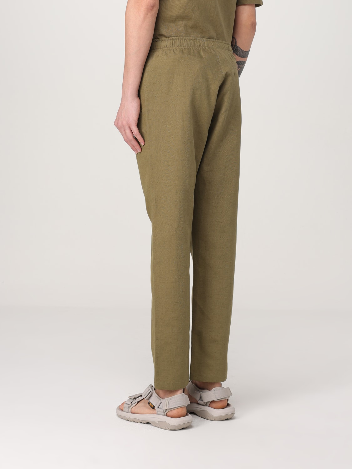 COLMAR PANTS: Pants men Colmar, Military - Img 3