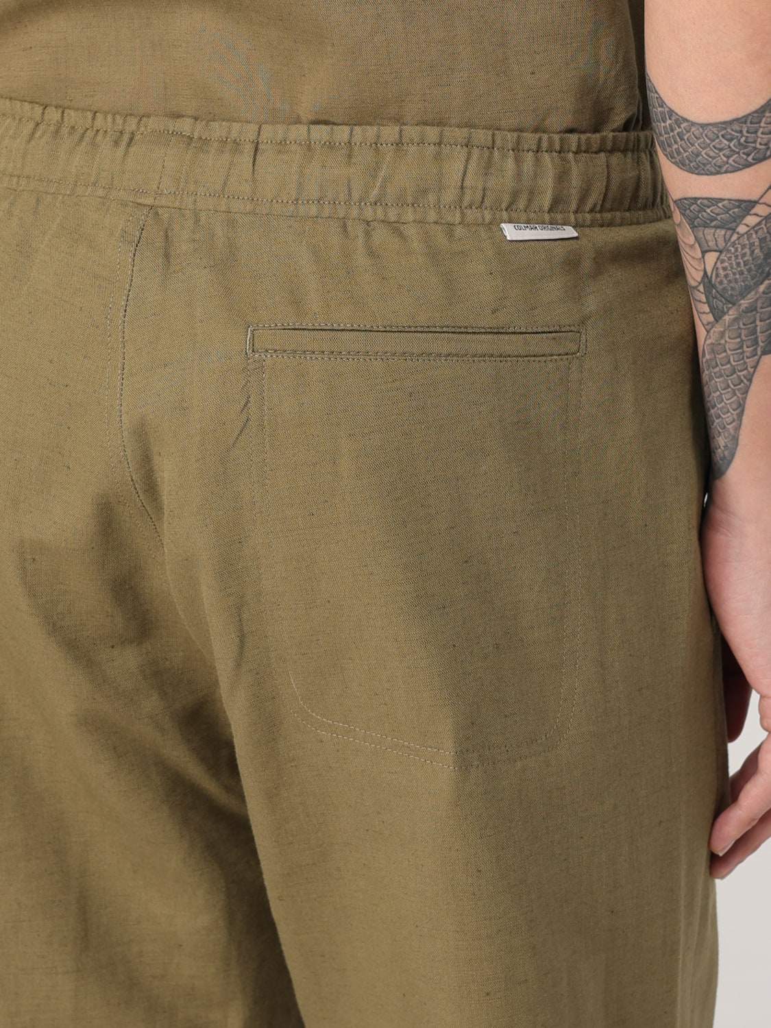 COLMAR PANTS: Pants men Colmar, Military - Img 4