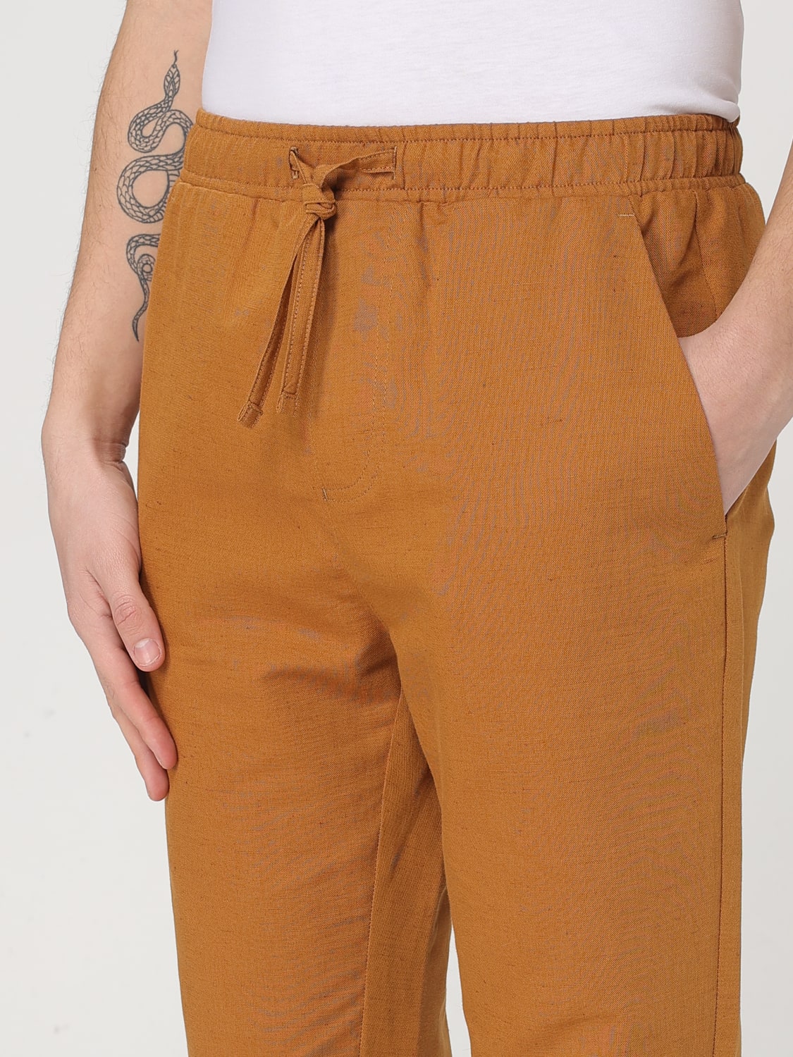 COLMAR PANTS: Pants men Colmar, Tobacco - Img 3
