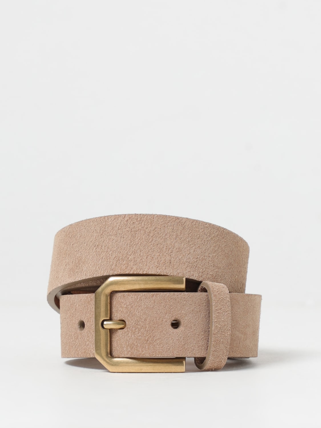 BRUNELLO CUCINELLI BELT: Belt men Brunello Cucinelli, Beige - Img 1