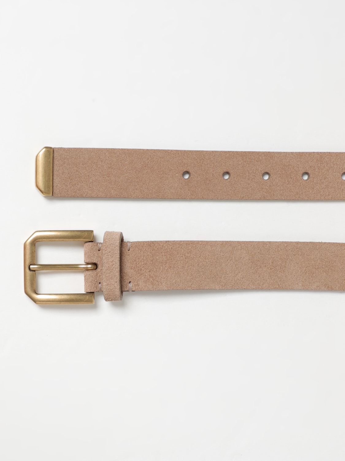 BRUNELLO CUCINELLI BELT: Belt men Brunello Cucinelli, Beige - Img 2