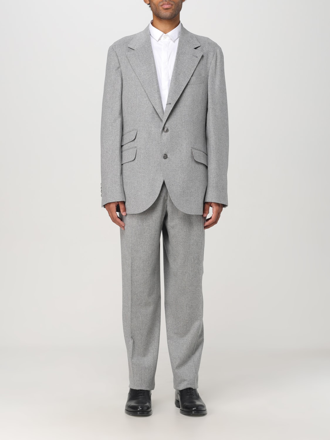 BRUNELLO CUCINELLI SUIT: Suit men Brunello Cucinelli, Pearl - Img 1