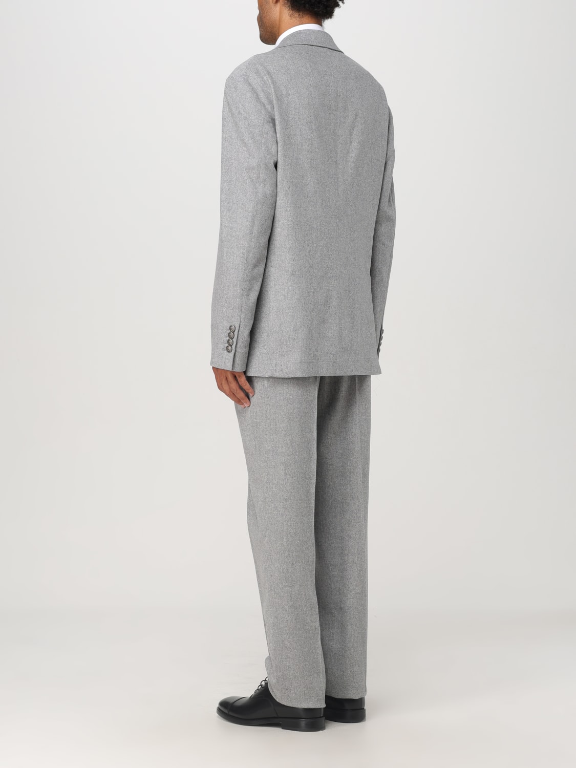 BRUNELLO CUCINELLI SUIT: Suit men Brunello Cucinelli, Pearl - Img 3