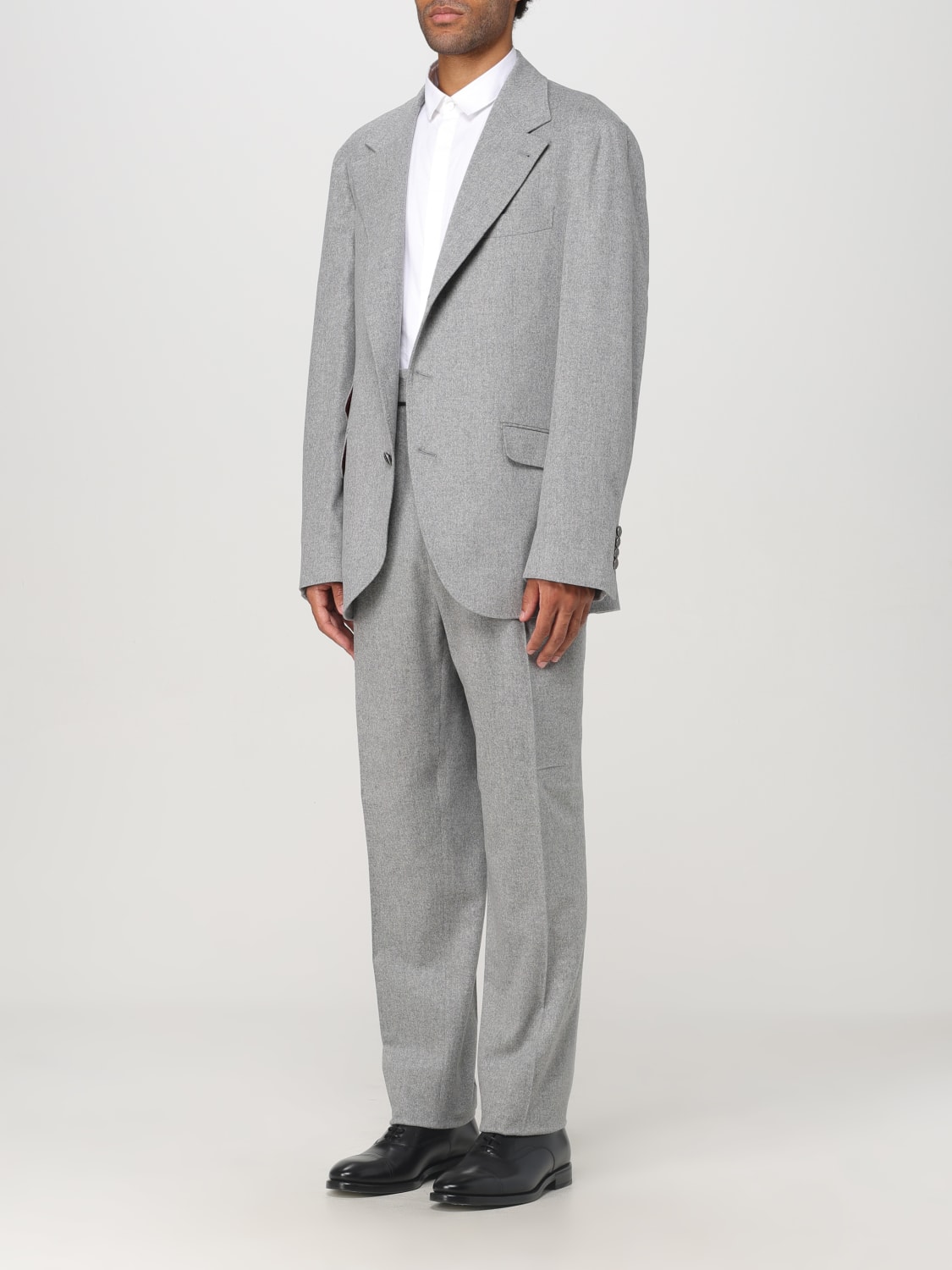 BRUNELLO CUCINELLI SUIT: Suit men Brunello Cucinelli, Pearl - Img 4